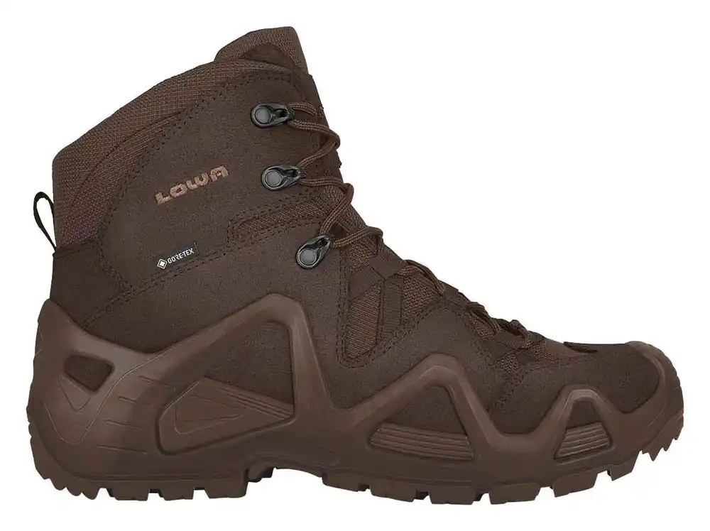 Lowa boty ZEPHYR GTX MID TF dark brown Zlevněný