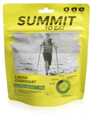 Summit to eat Fazolový kotlík malá porce 102g nakup jídlo min. za 2000Kč, použij kod "jidlo10" a získej slevu 10% Sleva