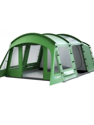 Bezpečná Platba Husky rodinný stan Caravan 17 Dural