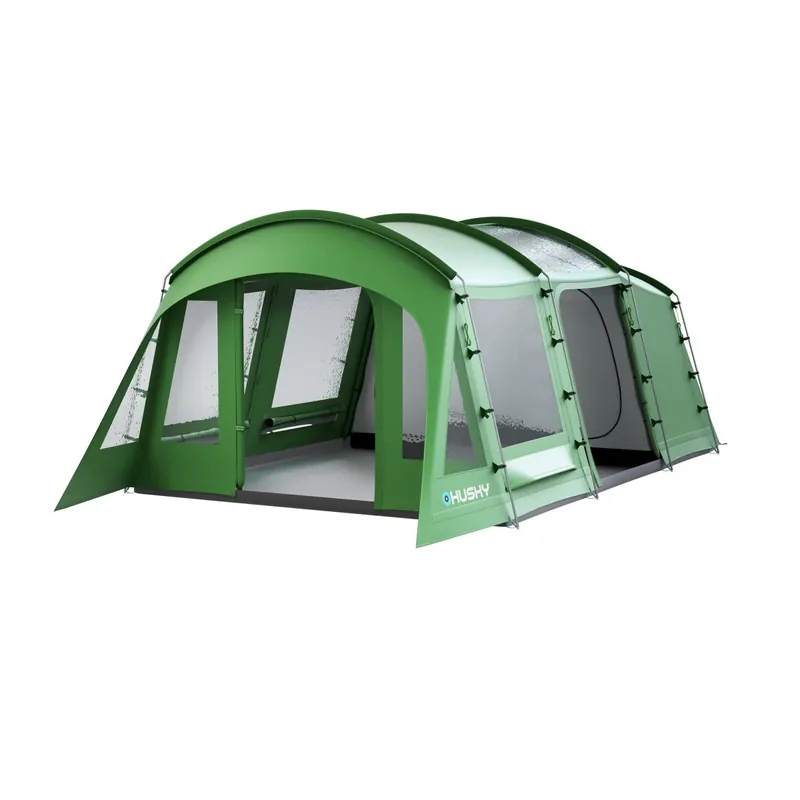 Bezpečná Platba Husky rodinný stan Caravan 17 Dural