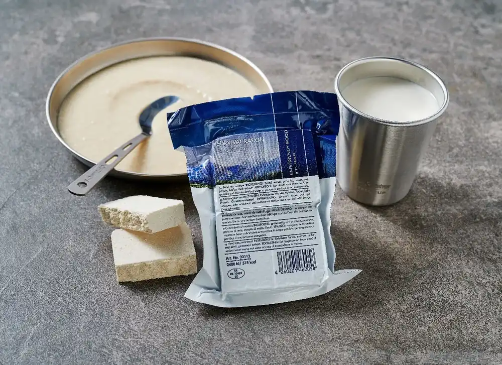 TREK‘N EAT Survival Ration - trvanlivá nouzová strava 125 g Originální