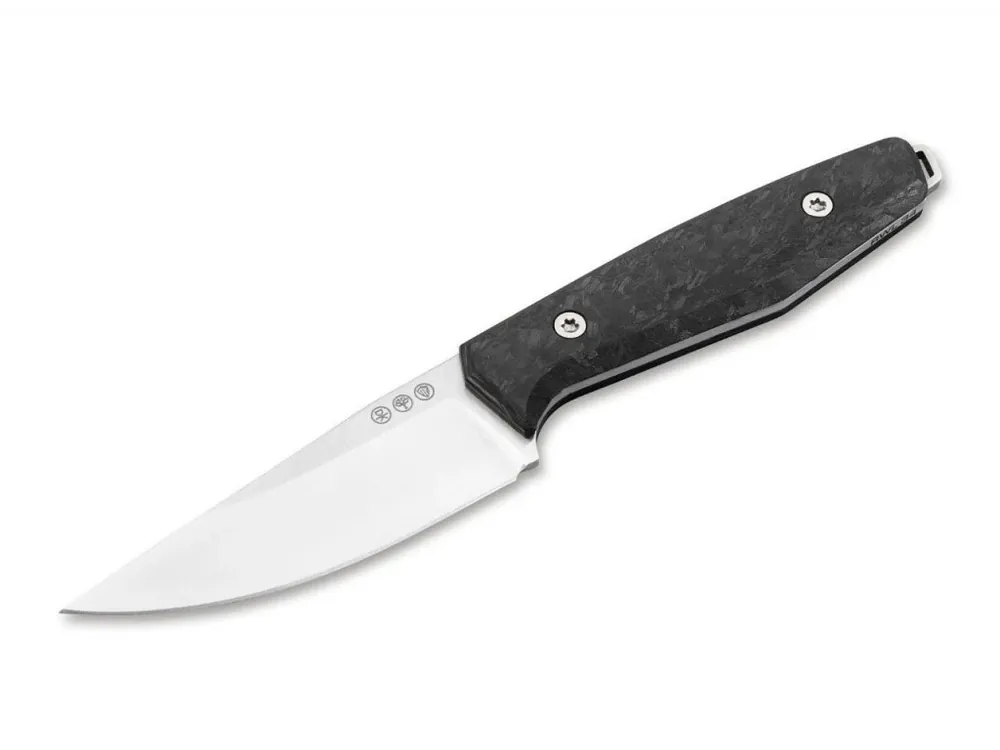Böker Nůž Daily Knives AK1 Droppoint CF 126502 Vrácení Zdarma