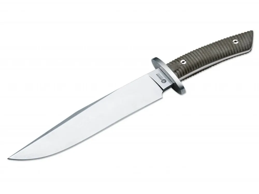 Značkový Böker Nůž s pevnou čepelí Arbolito El Gigante Micarta 02BA595M