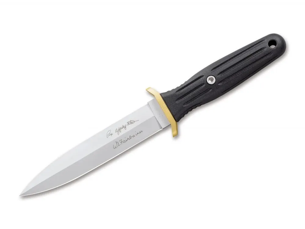 Böker Nůž s pevnou čepelí Applegate-Fairbairn Combat II 120543AF Autentický