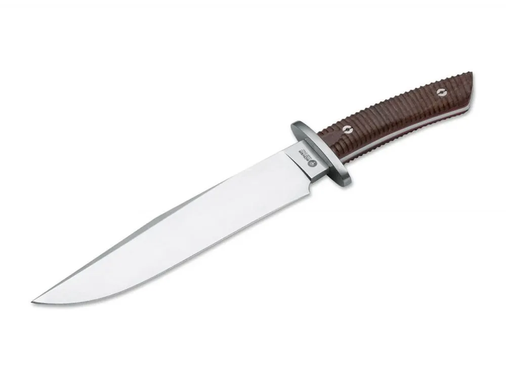 Böker Nůž s pevnou čepelí Arbolito El Gigante Ebony 02BA595W Výhodná Nabídka