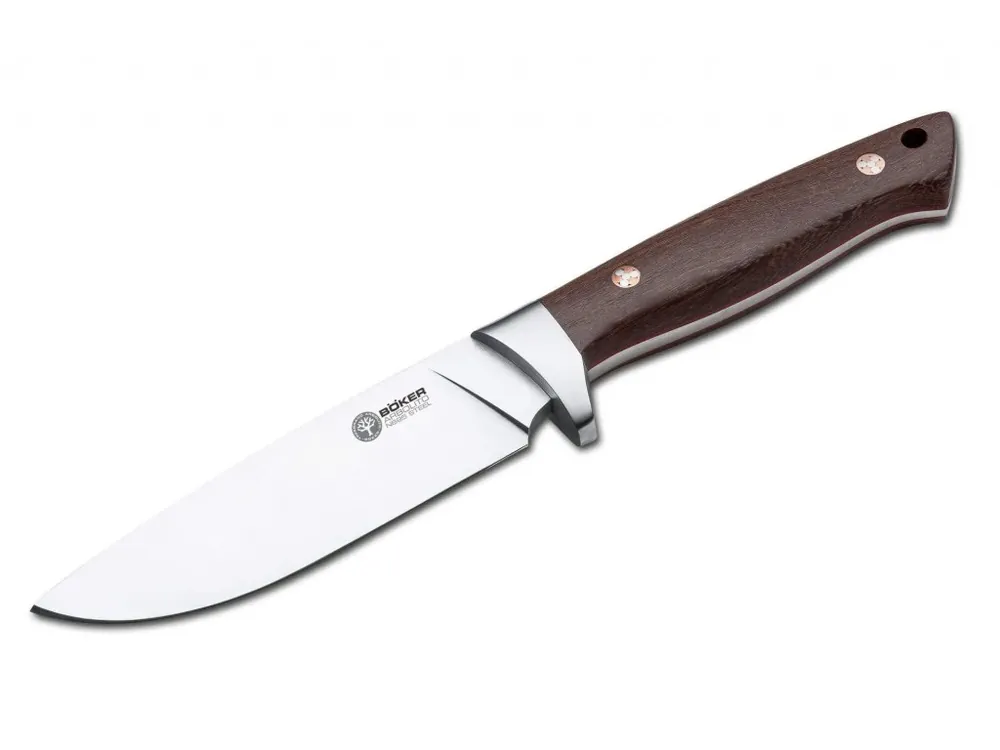 Böker Nůž s pevnou čepelí Arbolito Trapper 02BA351G Expresní Doručení