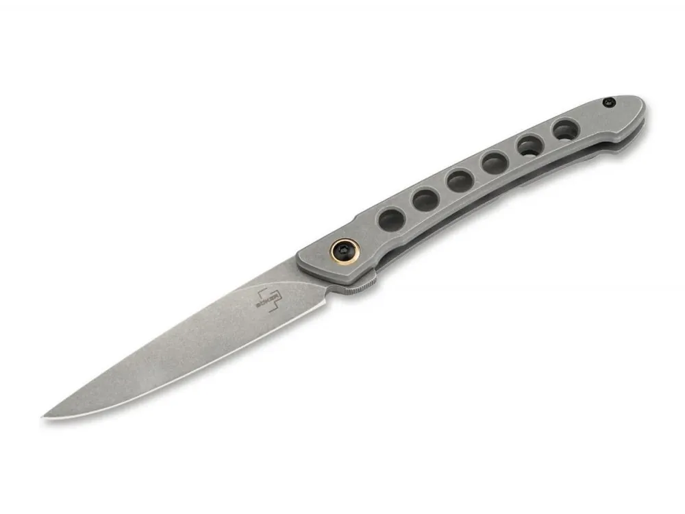 Cenový Hit Böker Nůž Kapesní Plus Urban Spillo Flipjoint 01BO469
