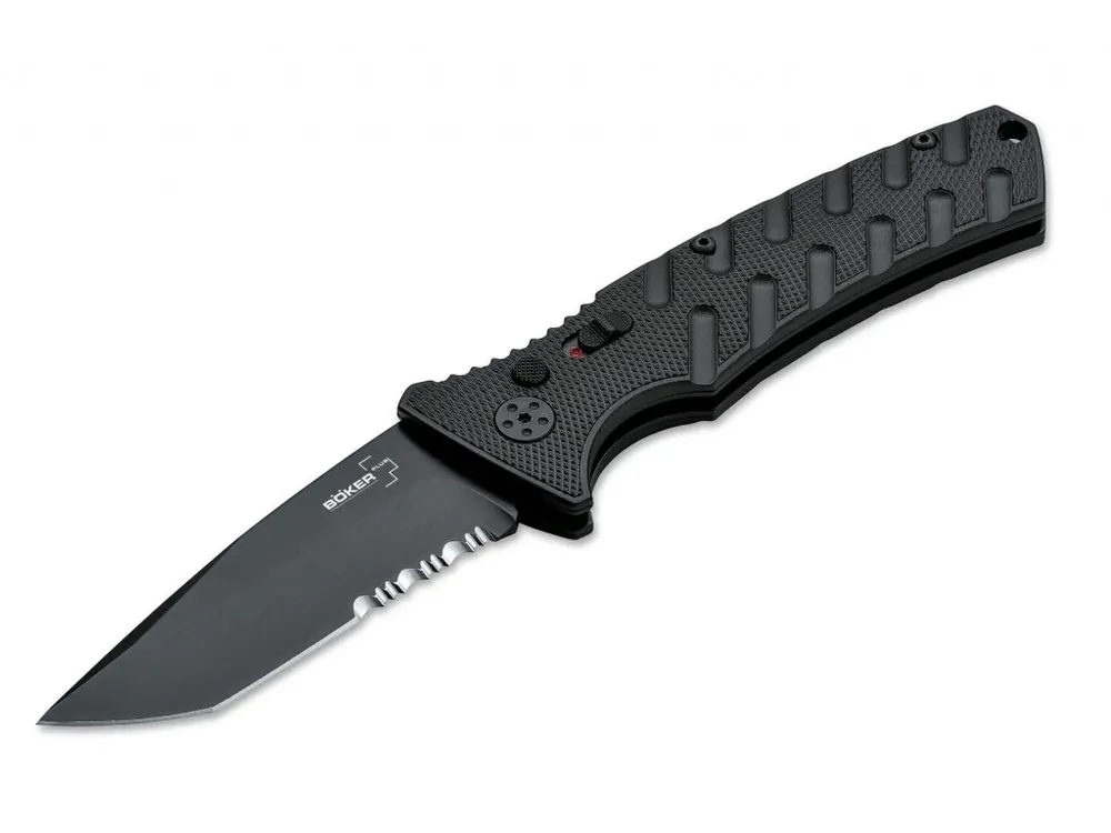 Böker Nůž Kapesní Strike Tanto All Black 01BO401 Horká Nabídka
