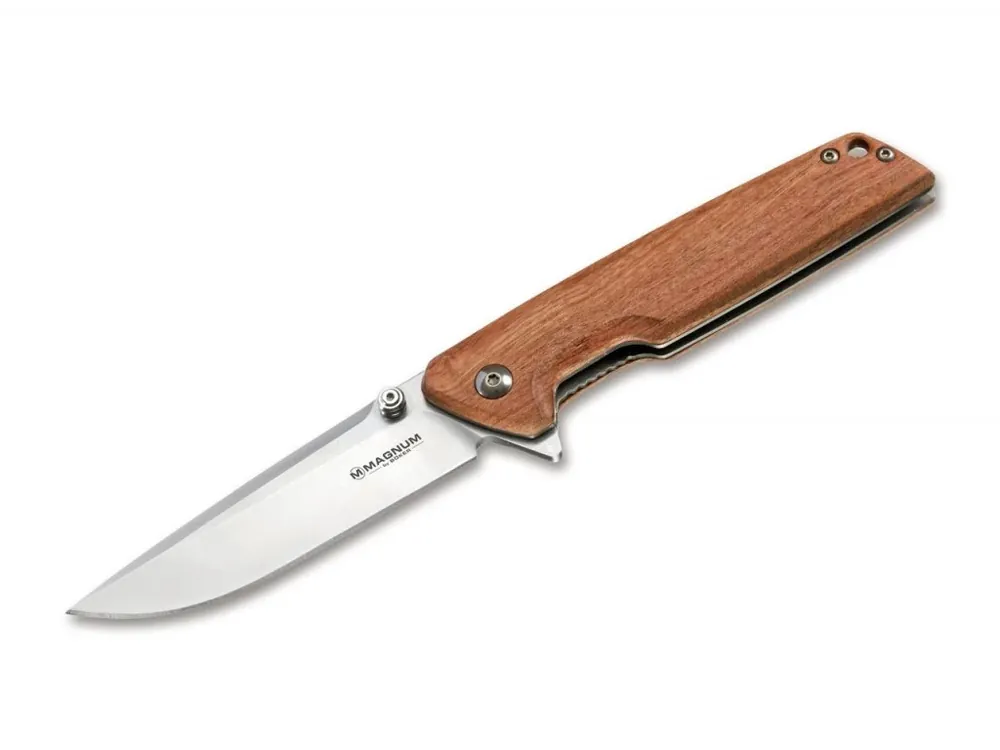 Výhodná Nabídka Böker Nůž Kapesní Magnum Slim Brother Wood 01MB723