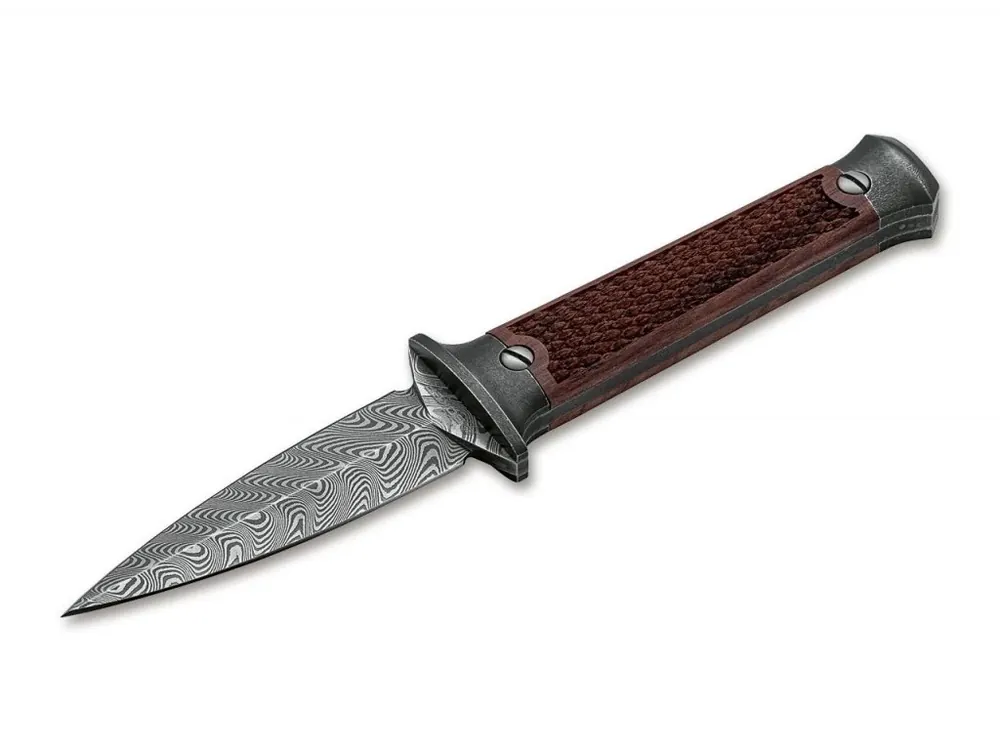 Böker Dýka P08-Damascus 121515DAM Rychlé Dodání