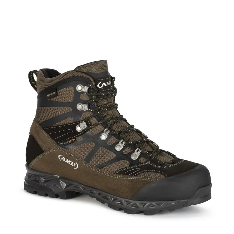 Nejlepší Volba Aku boty Trekker Pro GTX brown-black