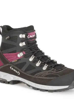 Aku boty Trekker Pro GTX WS Black-Violet Vysoce Kvalitní