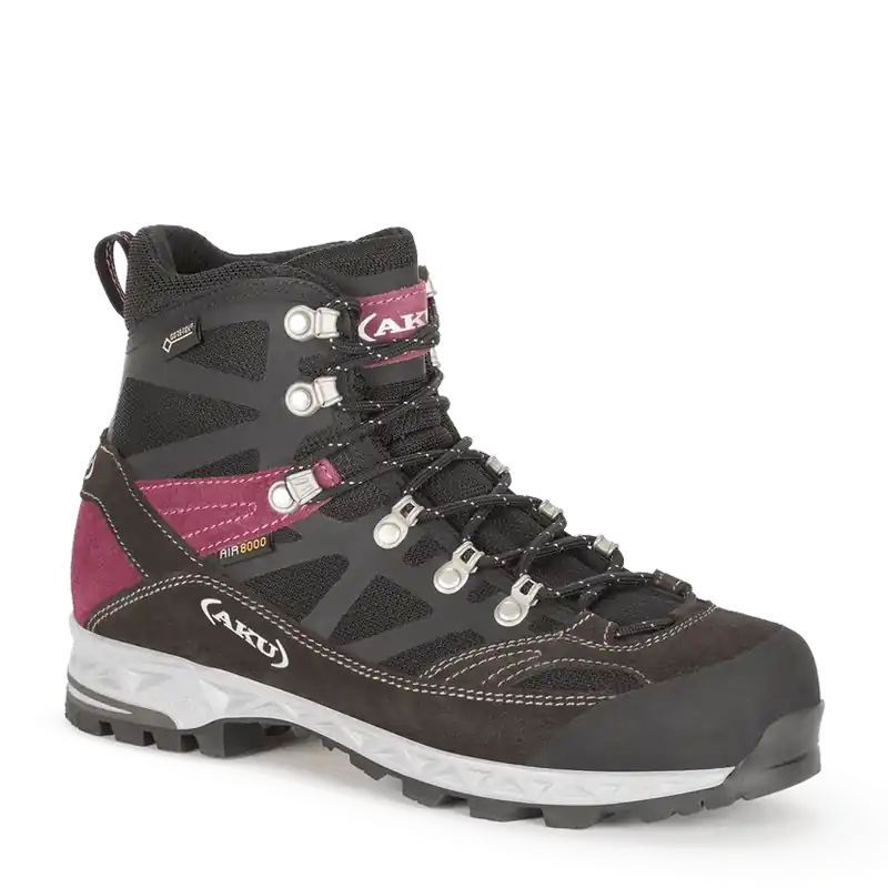 Aku boty Trekker Pro GTX WS Black-Violet Vysoce Kvalitní