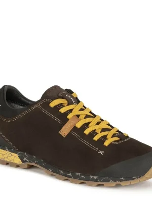Aku boty Bellamont Suede GTX Brown-Yellow Horká Nabídka