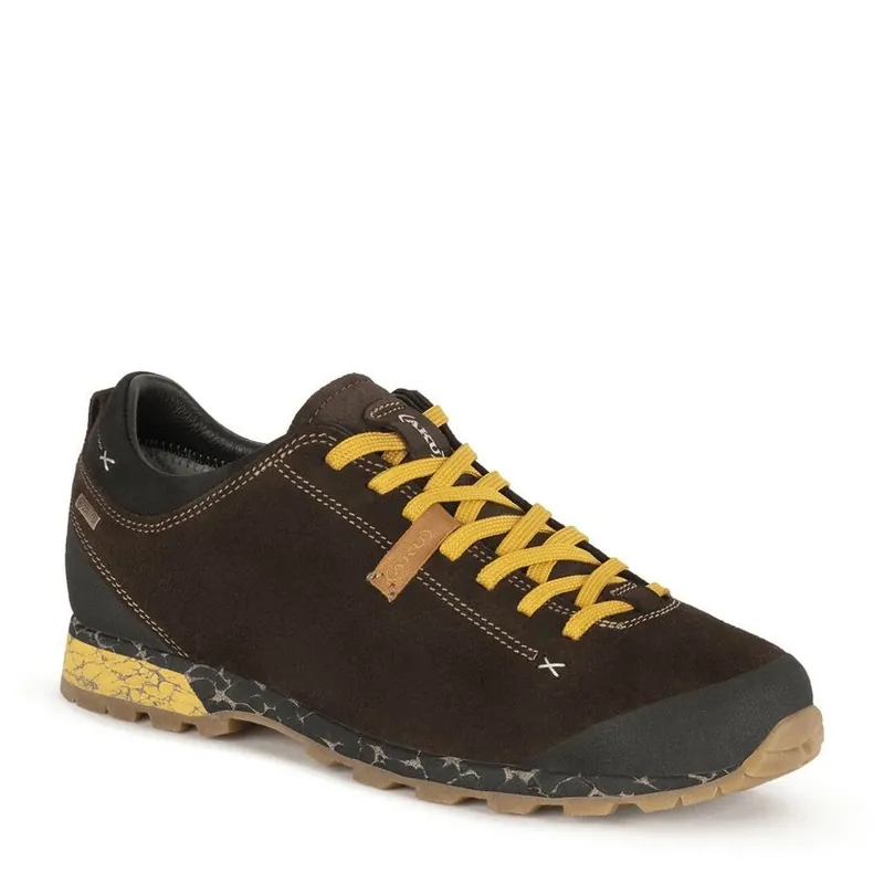 Aku boty Bellamont Suede GTX Brown-Yellow Horká Nabídka