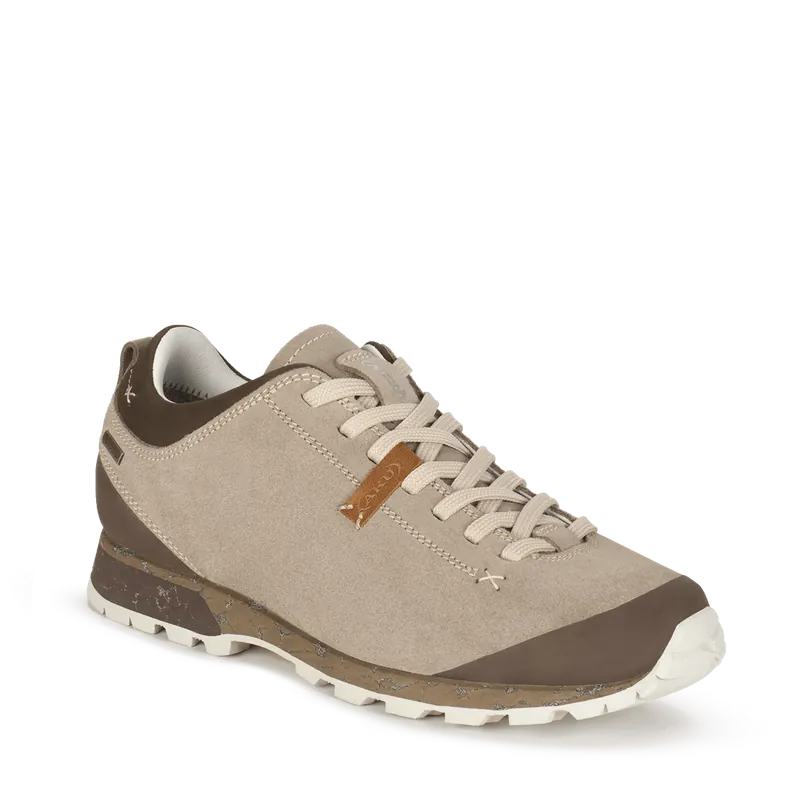 Cenová Bomba Aku boty Bellamont Suede GTX WS Beige-Cream