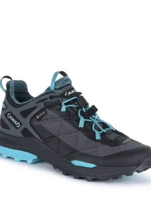 Akce Aku boty Rocket Dfs GTX WS Black-Turquoise