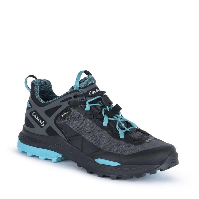 Akce Aku boty Rocket Dfs GTX WS Black-Turquoise