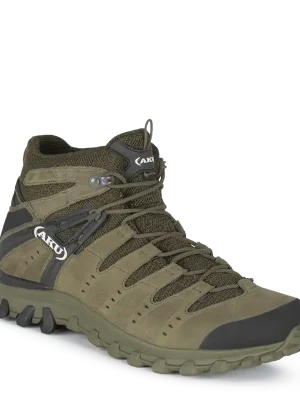 Značkový Aku boty Alterra Lite GTX Mid Camo green-Black