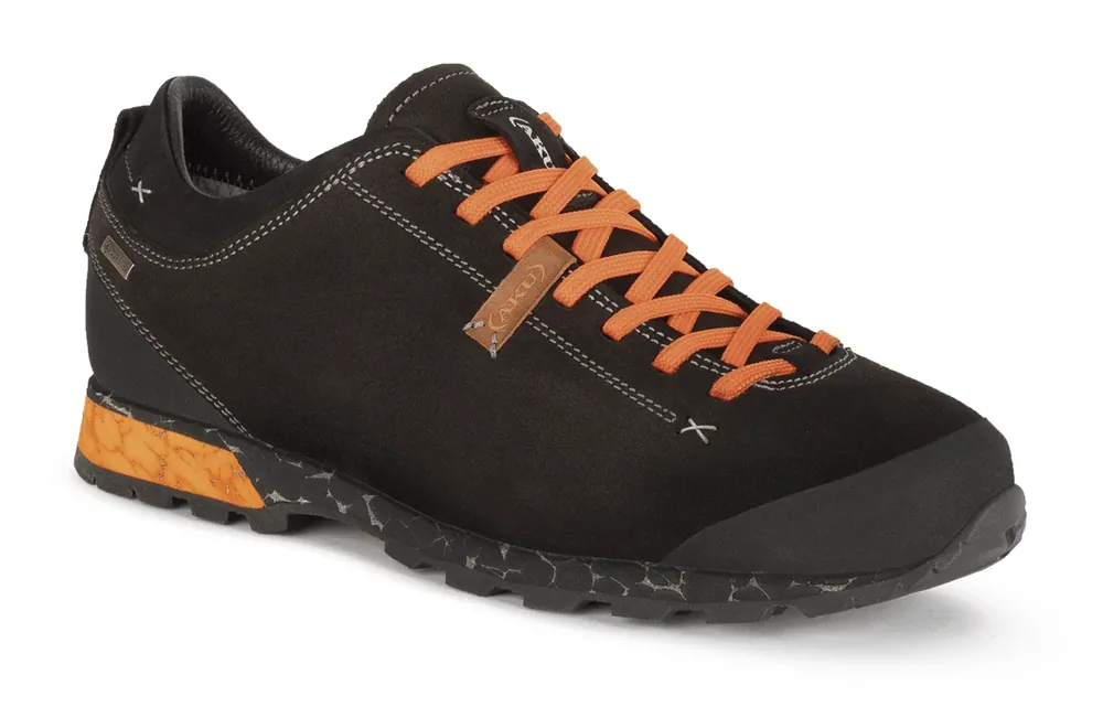 Aku boty Bellamont Suede GTX Anthracite-Orange Přímo Od Výrobce
