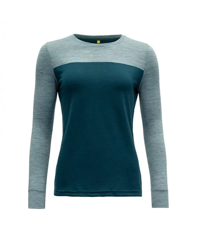 Autentický Devold dámské triko s dlouhým rukávem Norang Woman Shirt
