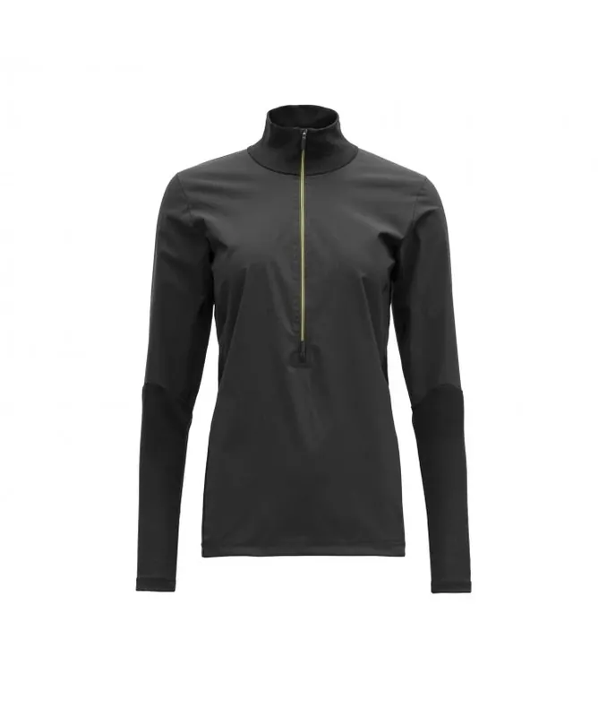 Kup Teď Devold dámské běžecké triko s dlouhým rukávem Running Cover Woman Zip Neck
