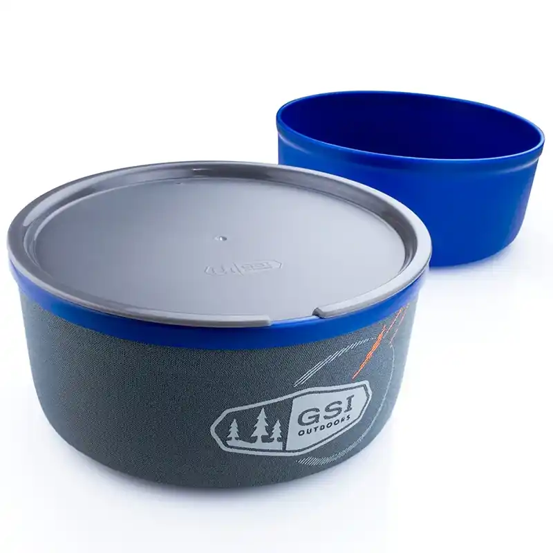 GSI Outdoors nádobí Ultralight Nesting Bowl + Mug 591ml Výprodej