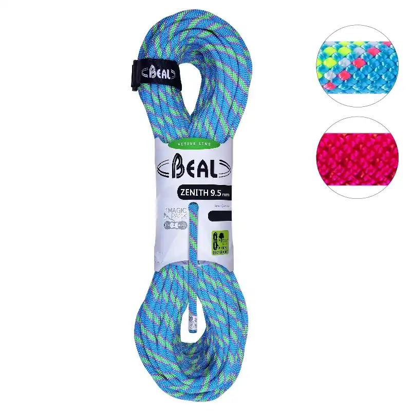 BEAL dynamické lano Zenith 9.5mm 200 m Časově Omezené
