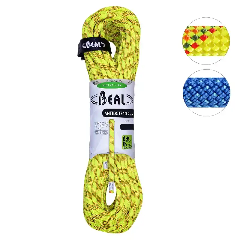 Cenově Výhodný BEAL dynamické lano Antidote 10.2mm 50 m