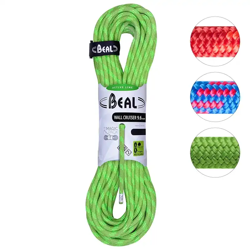 Top Prodej BEAL dynamické lano Wall Cruiser 9.6m 30 m