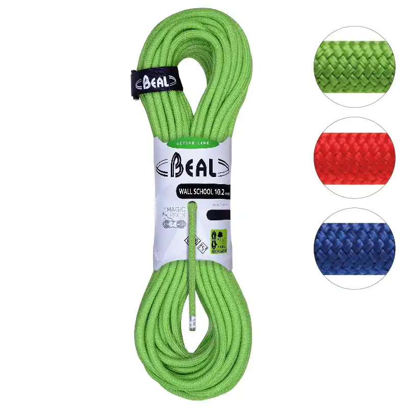 BEAL dynamické lano Wall School 10.2mm 200 m Ověřený