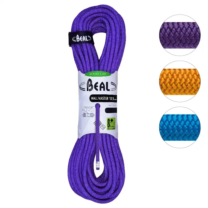 BEAL dynamické lano Wall Master 6 10.5mm 200 m Nízká Cena