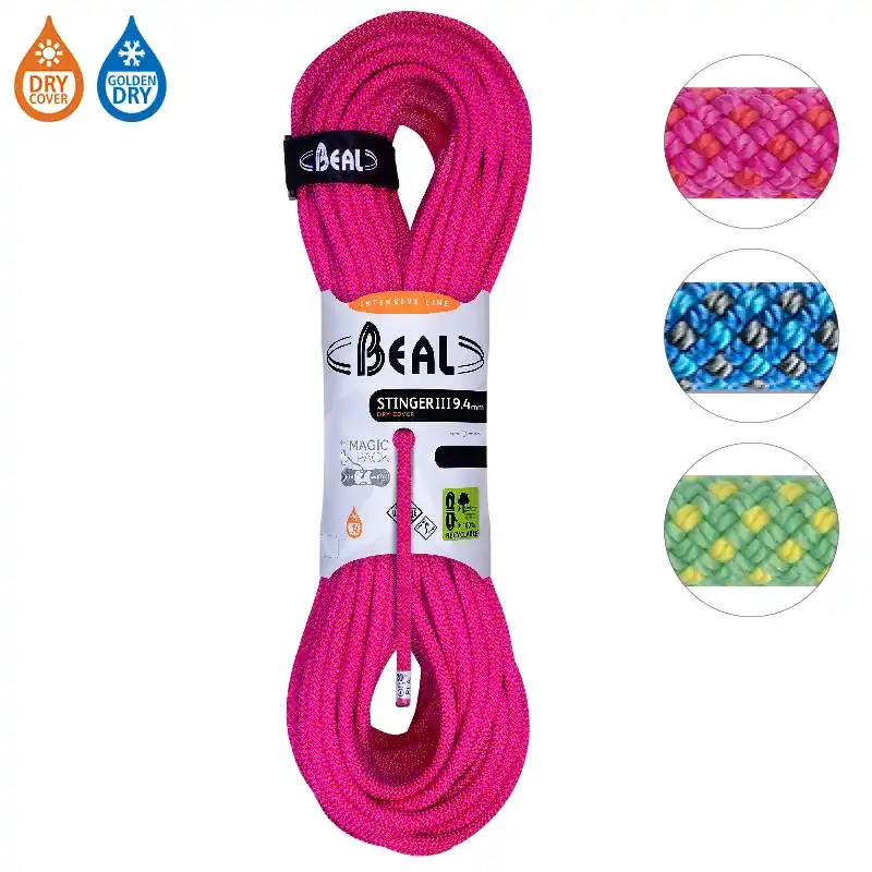 BEAL dynamické lano Stinger III 9.4mm 50 m Odeslání Ihned