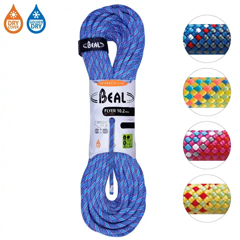 BEAL dynamické lano Flyer 10.2mm 60 m Odeslání Ihned
