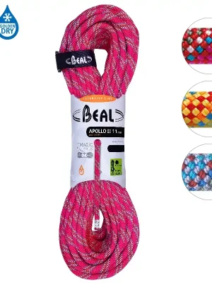 Top Prodej BEAL dynamické lano Apollo II 11mm 200 m