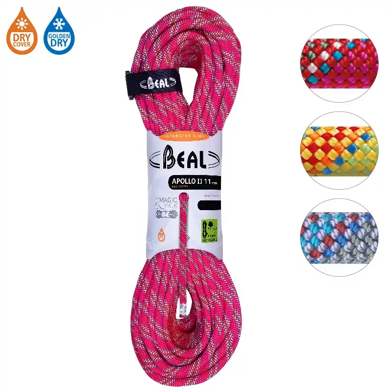 BEAL dynamické lano Apollo II 11mm 60 m Nejlepší Cena