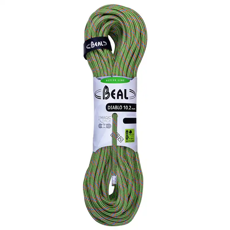 Kup Teď BEAL dynamické lano Diablo 10.2mm 80 m