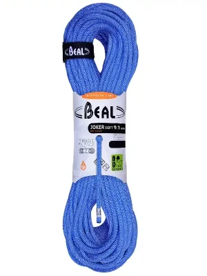 Aktuální BEAL dynamické lano Joker Soft 9.1mm 60 m