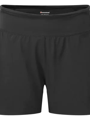 Nejlepší Volba Montane dámské kraťasy Fem Slipstream Twin Skin Shorts