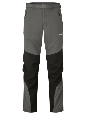 Dokud Zásoby Vydrží Montane pánské softshellové kalhoty Terra Pants - Zkrácené Nohavice