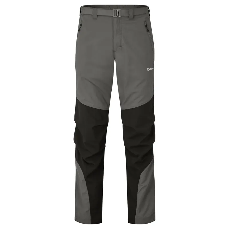 Dokud Zásoby Vydrží Montane pánské softshellové kalhoty Terra Pants - Zkrácené Nohavice