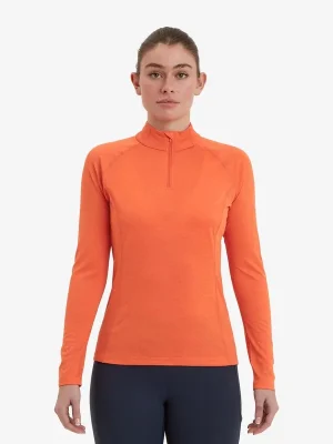MONTANE WOMEN‘S DART ZIP NECK Top Prodej