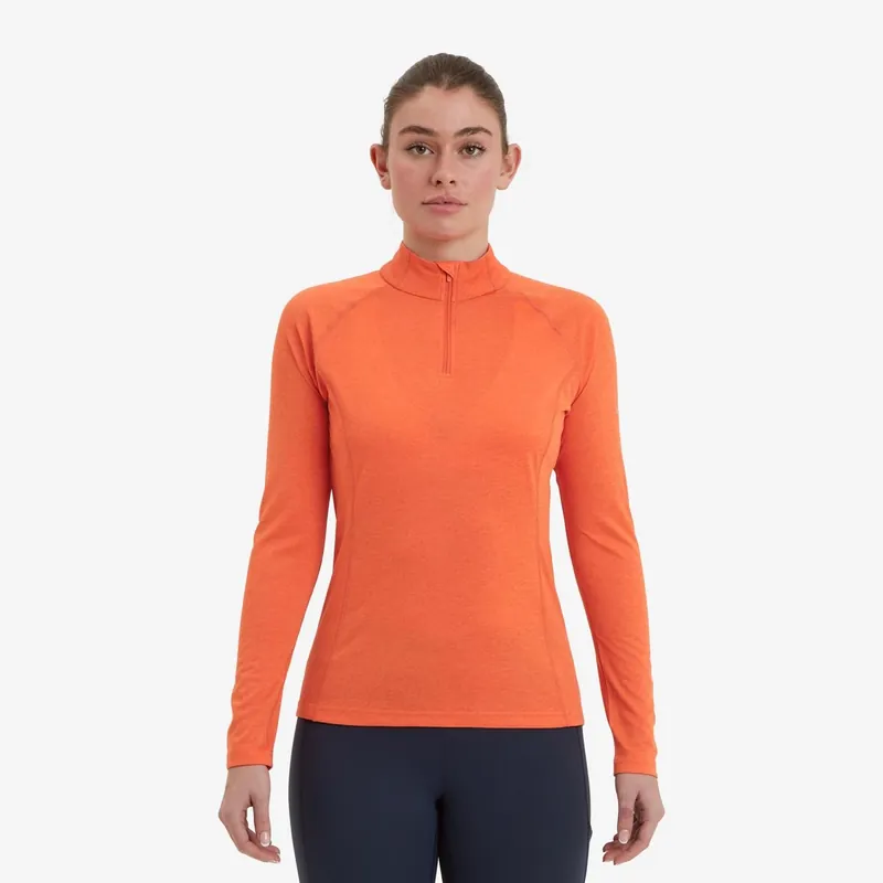MONTANE WOMEN‘S DART ZIP NECK Top Prodej