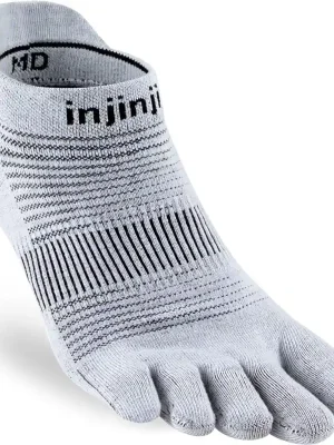 Injinji RUN Lightweight No-Show GREY Výprodej