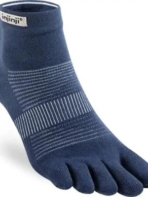 Ověřený Injinji RUN Lightweight Mini-Crew NAVY