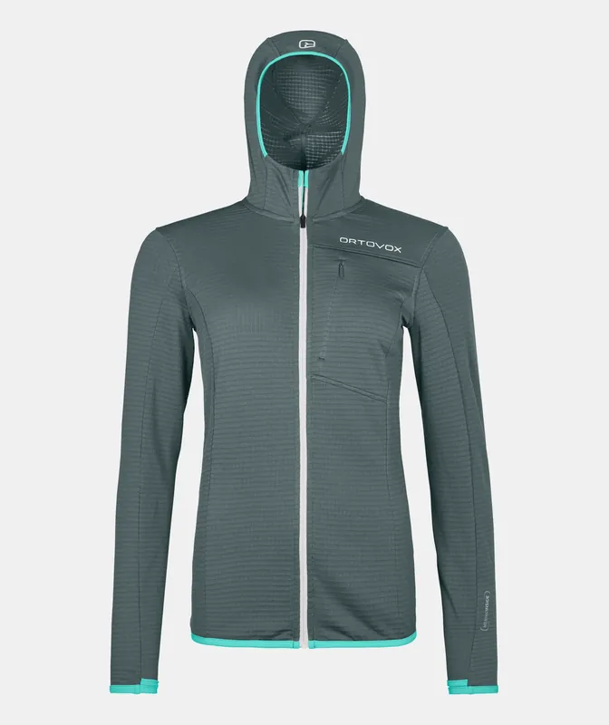 Ortovox Fleece Light Grid Hooded Jkt W Originální