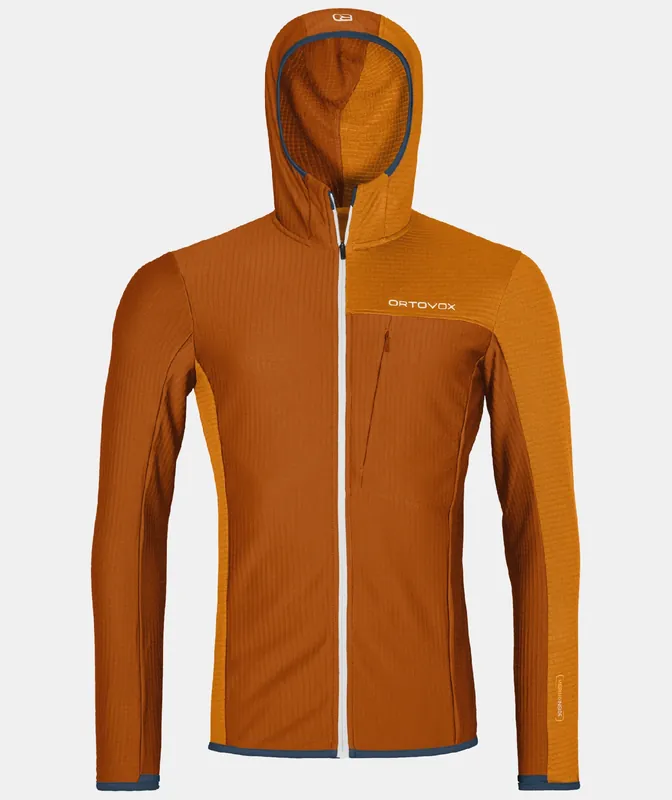 Must-Have Ortovox Fleece Light Grid Hooded Jkt M
