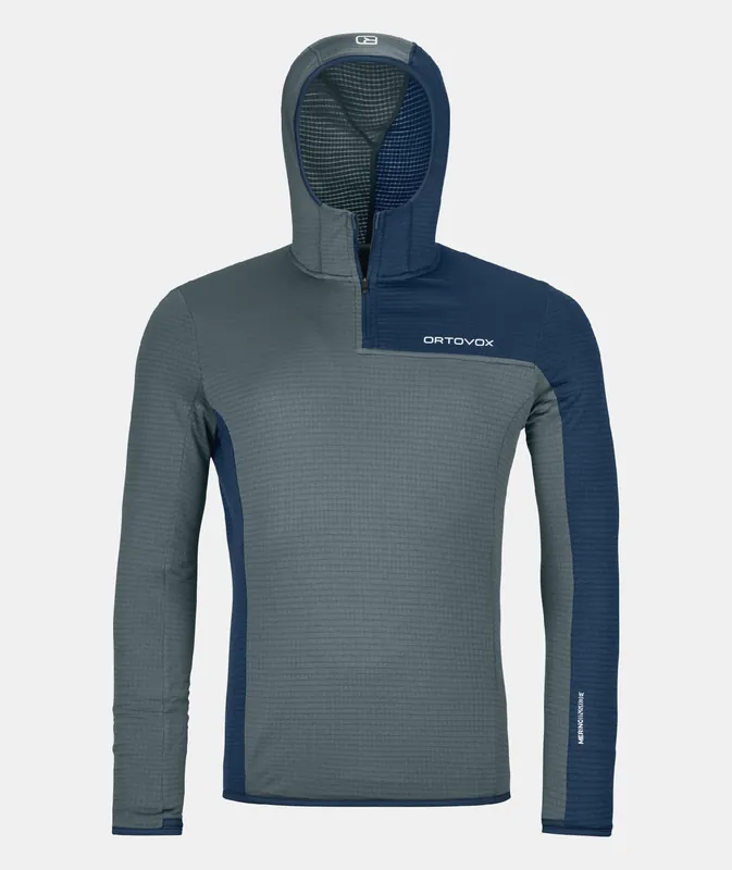 Ortovox Fleece Light Grid Zn Hoody M Speciální Cena