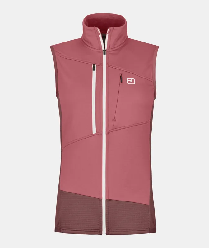 Ortovox Fleece Grid Vest W Must-Have