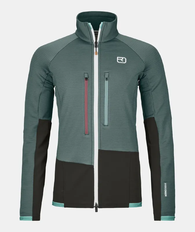 Ortovox Fleece Rib Jacket W Aktuální
